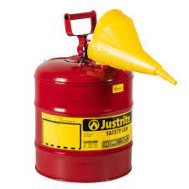 Where to find SAFETY CAN GASOLINE 5 GAL TYPE I in Maine