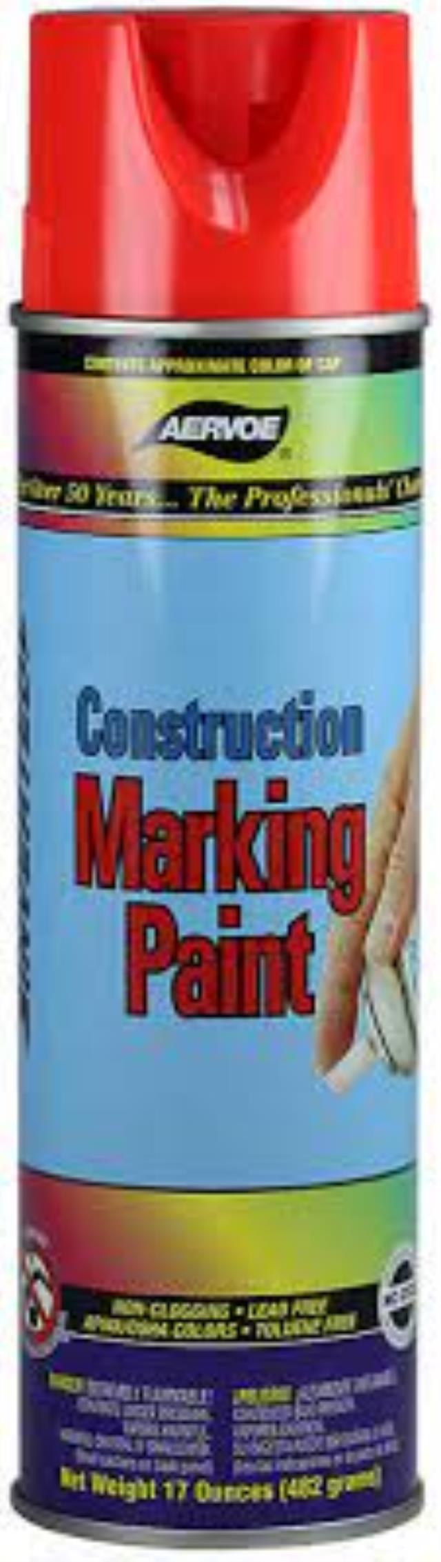 Rental store for PAINT MARKING FLUOR RED in Maine 