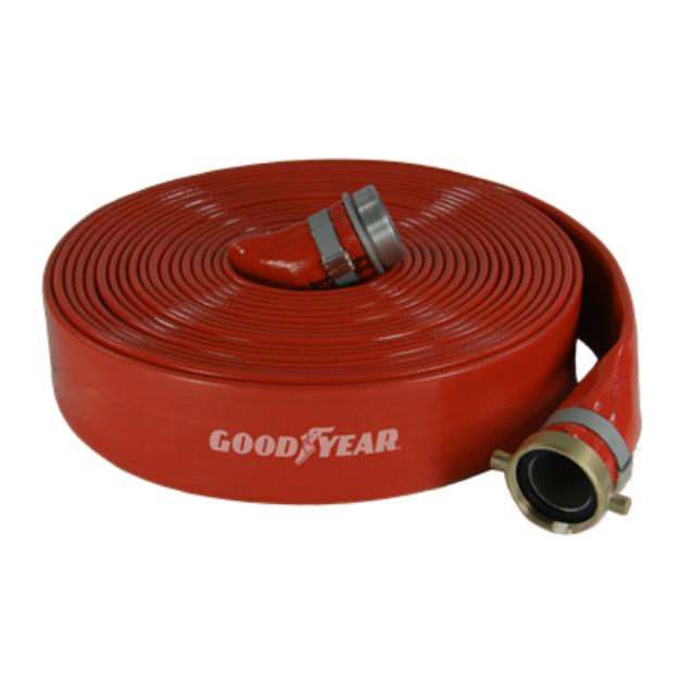 Rental store for DISCHARGE HOSE 1-1 2  X 50  WATER RED in Maine 
