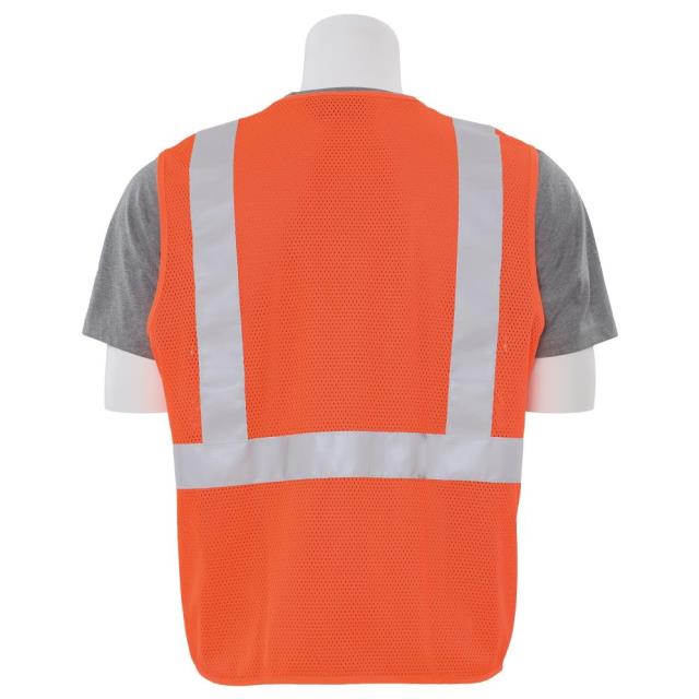 Where to find SAFETY VEST MESH CLASS 2 L ORANGE in Maine