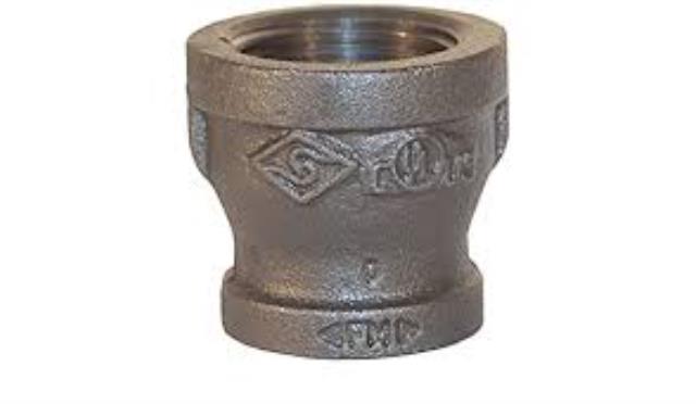 Rental store for BLACK IRON 3  X 1-1 2  NPT BELL REDUCER in Maine 