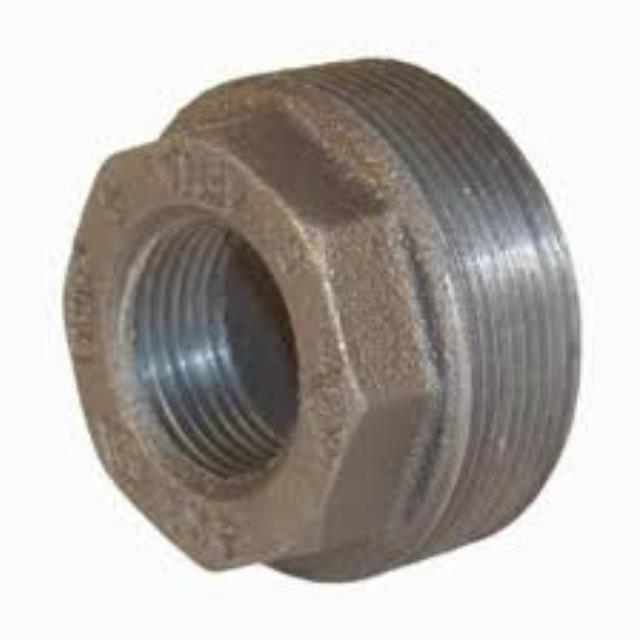Rental store for BLACK IRON 4  X 3  NPT REDUCING BUSHING in Maine 