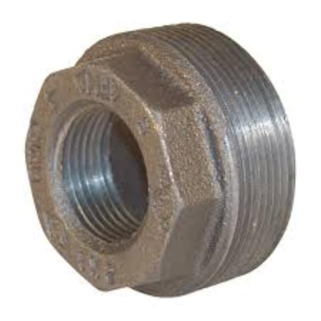Rental store for BLACK IRON 2  x 3 4  REDUCING BUSHING in Maine 