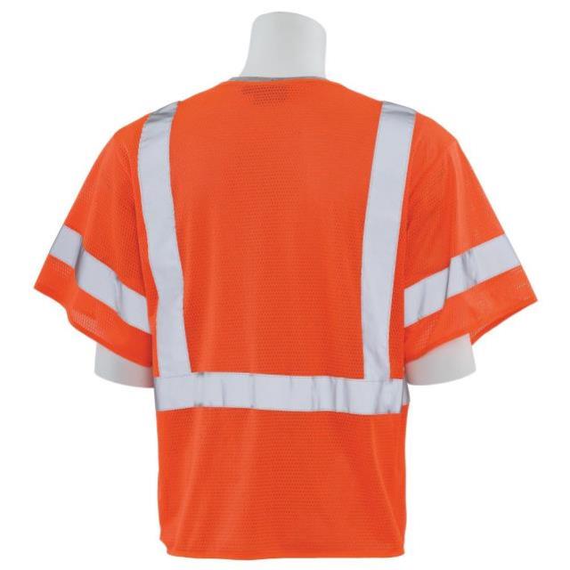 Where to find SAFETY VEST MESH CLASS 3 2XL ORANGE in Maine