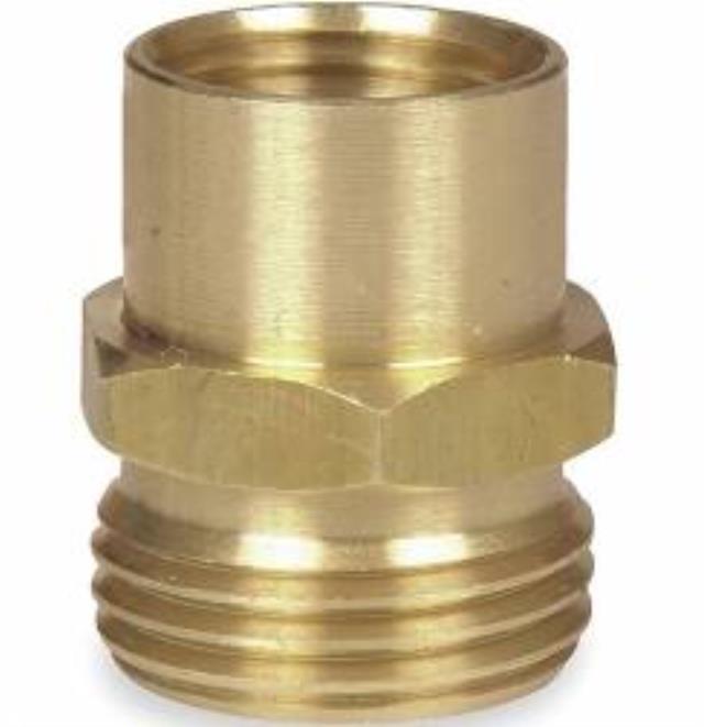 Rental store for GARDEN HOSE 3 4  M X 1 2  FPT in Maine 