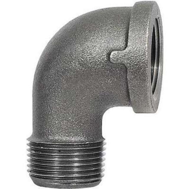 Rental store for BLACK IRON 90 ST. ELBOW 1 2  NPT in Maine 