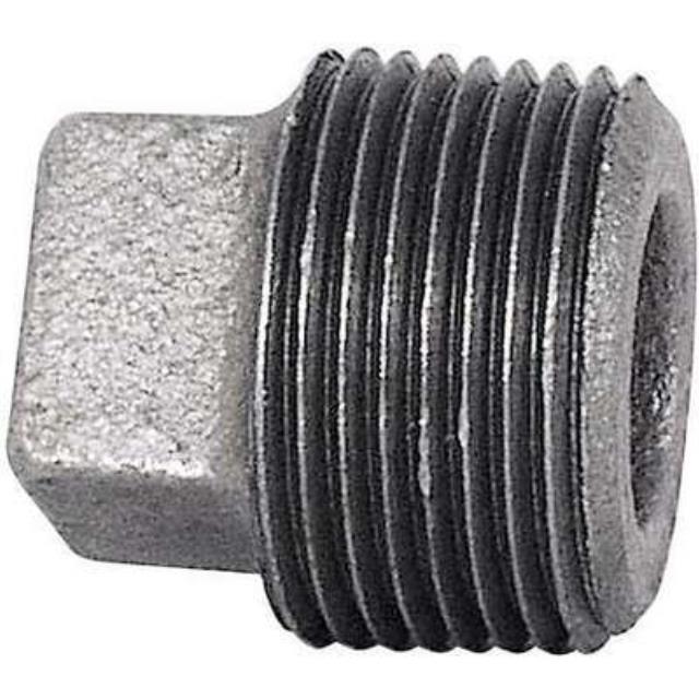 Rental store for BLACK IRON SQUARE PLUG 1 4  NPT in Maine 