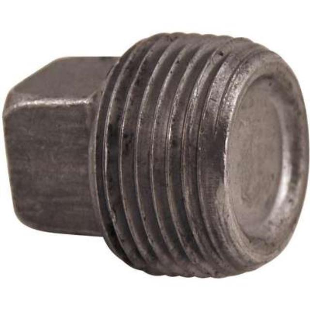 Rental store for BLACK IRON SQUARE PLUG 3 8  NPT in Maine 