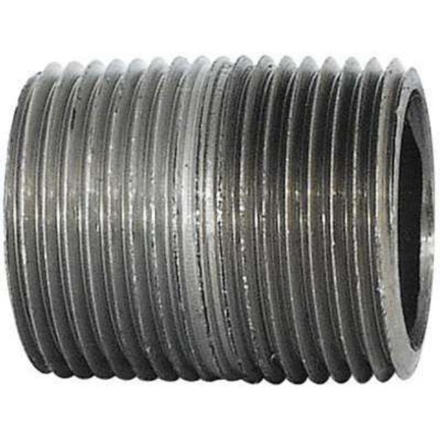 Rental store for BLACK IRON 1 4  X CLOSE NPT NIPPLE in Maine 