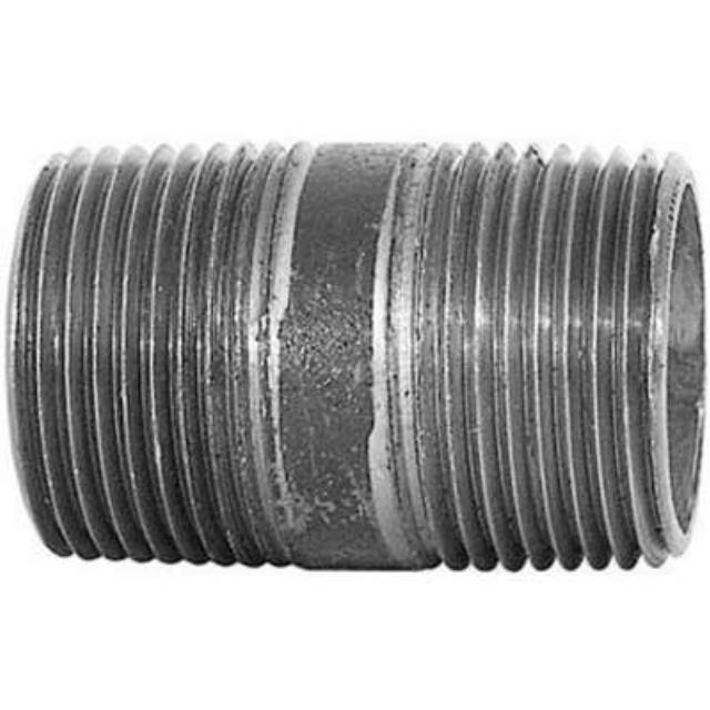 Rental store for BLACK IRON 3 8  X 1 1 2  NPT NIPPLE in Maine 