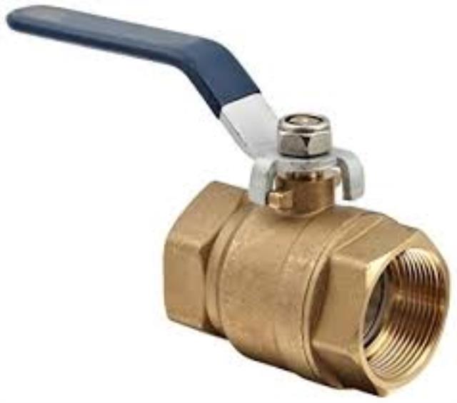 Rental store for VALVE AIR BALL 1 1 2  NPT 600 PSI in Maine 