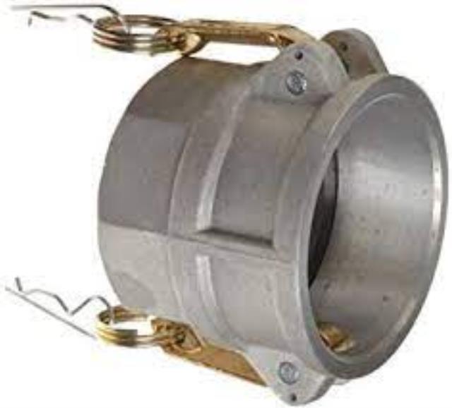Rental store for SUCTION FITTING 4  TYPE D in Maine 