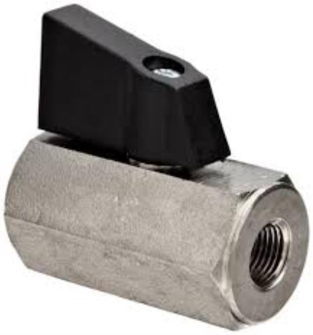 Rental store for VALVE WATER BALL 1 8  FEMALE in Maine 