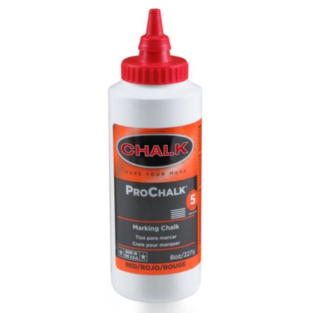Rental store for CHALK RED 8OZ BOTTLE in Maine 