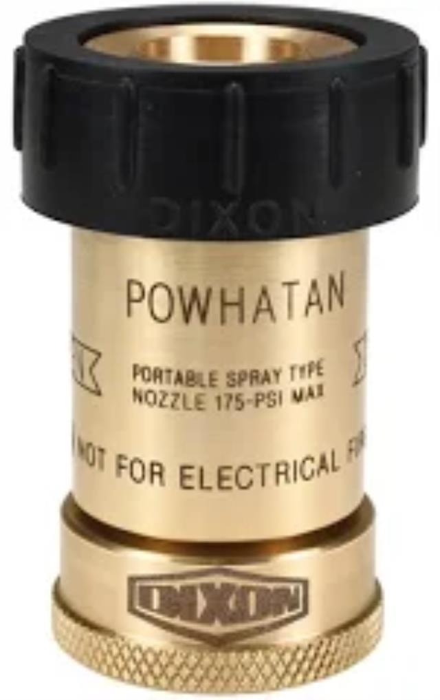 Rental store for NOZZLE FOG BRASS BUMPER 1  NPSH THREAD in Maine 