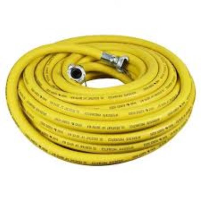 Rental store for HOSE AIR 3 4  X 50  YELLOW 300 PSI in Maine 