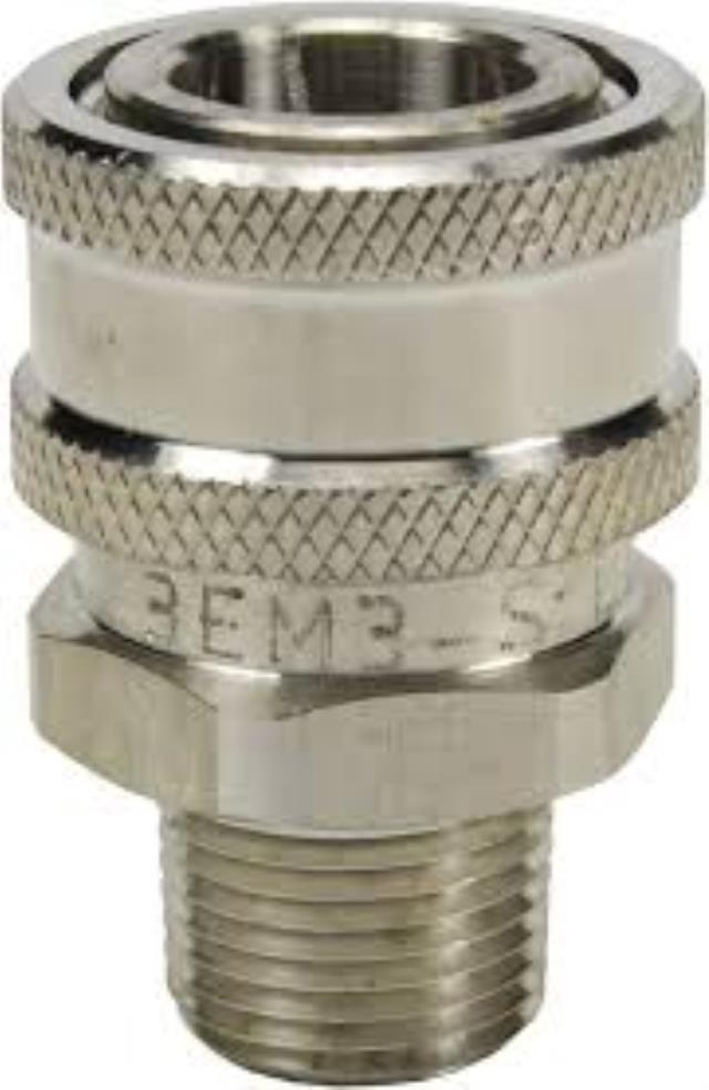 Rental store for FITTING E-Series Straight ML Coupler SS in Maine 