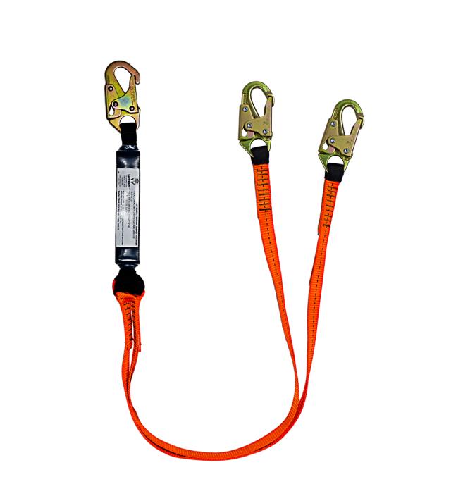 Rental store for SAFETY LANYARD EZ STOP 6  W 3 SNAP HOOKS in Maine 