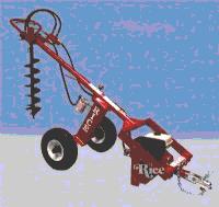 Rental store for AUGER HYDRAULIC POST 1 MAN TOWABLE in Maine 