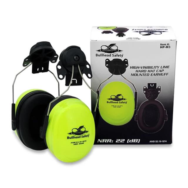 Rental store for SAFETY HARD HAT EAR MUFFS 22dB in Maine 