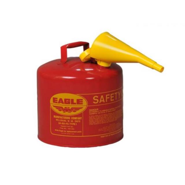 Rental store for SAFETY CAN GASOLINE 5 GAL TYPE I in Maine 
