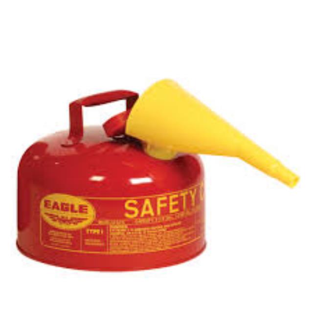 Rental store for SAFETY CAN GASOLINE 2 GAL TYPE I in Maine 
