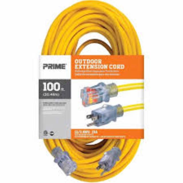 Rental store for CORD EXTENSION 100  12AWG in Maine 