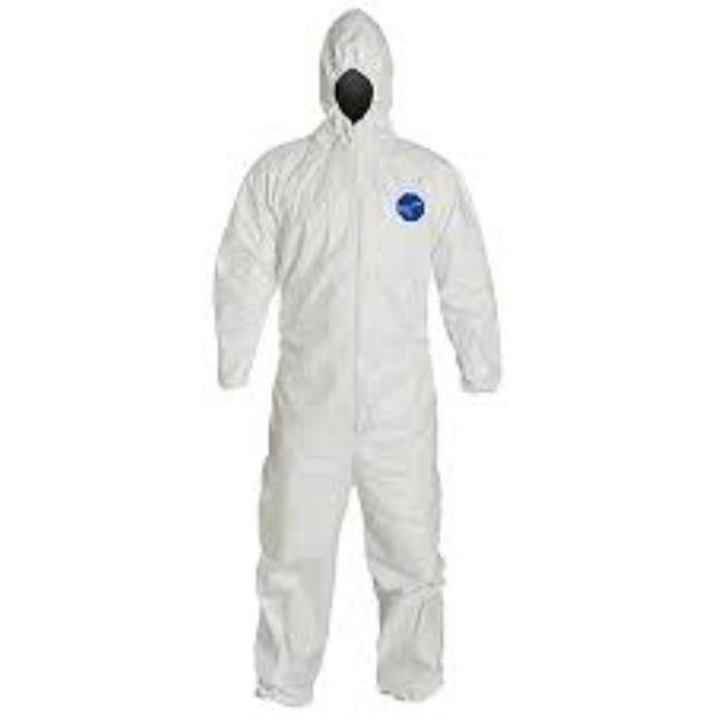 Rental store for SAFETY TYVEK SUIT XL WHITE in Maine 