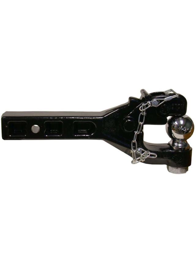 Rental store for HITCH PINTLE WITH 2  BALL 12,000 LBS in Maine 