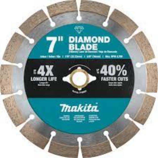 Rental store for BLADE 7  DIAMOND SEGMENTED in Maine 