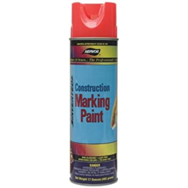 Rental store for PAINT MARKING FLUOR ORANGE in Maine 