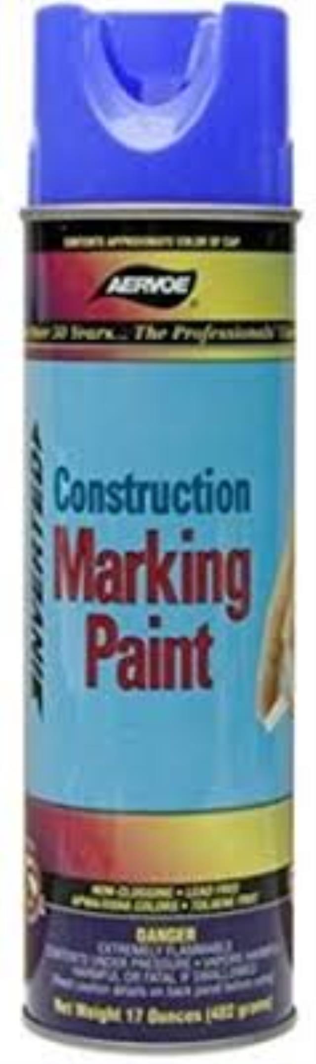 Rental store for PAINT MARKING BLUE in Maine 