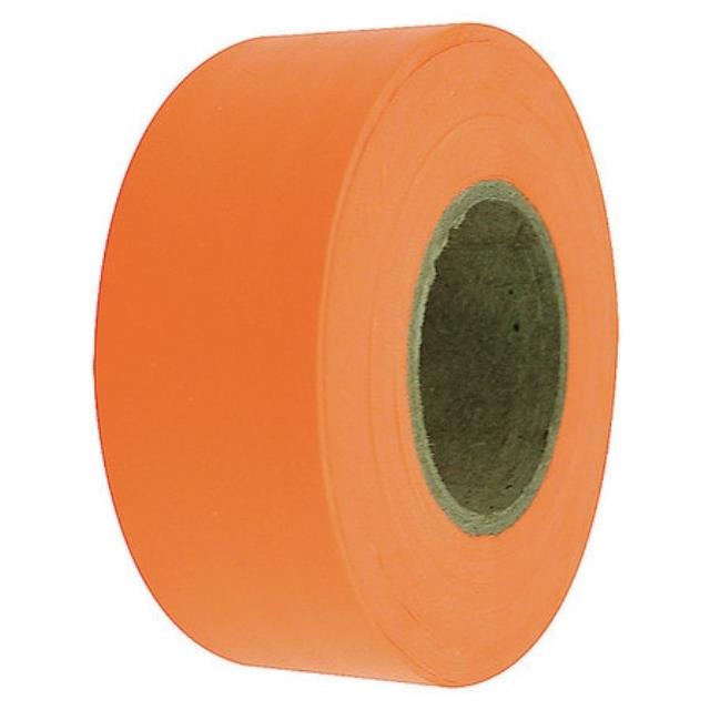 Rental store for FLAGGING TAPE ORANGE FLUORESCENT in Maine 