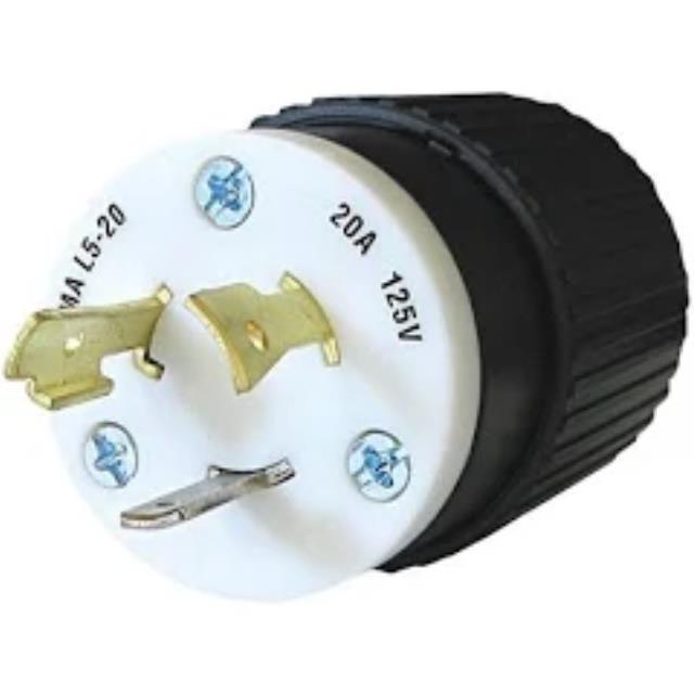 Rental store for PLUG TWIST 20A-125V 3 PRONG in Maine 