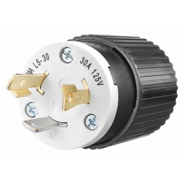 Rental store for PLUG TWIST 30A-125V 3-PRONG in Maine 