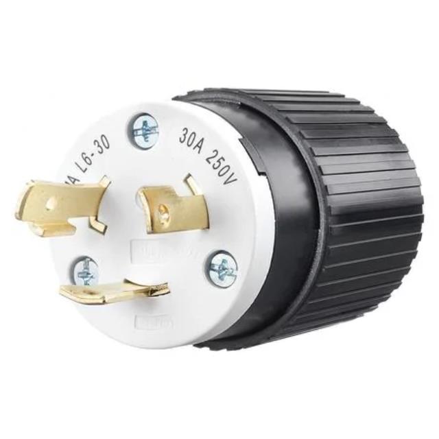 Rental store for PLUG TWIST 30AMP 250V 3-PRONG in Maine 