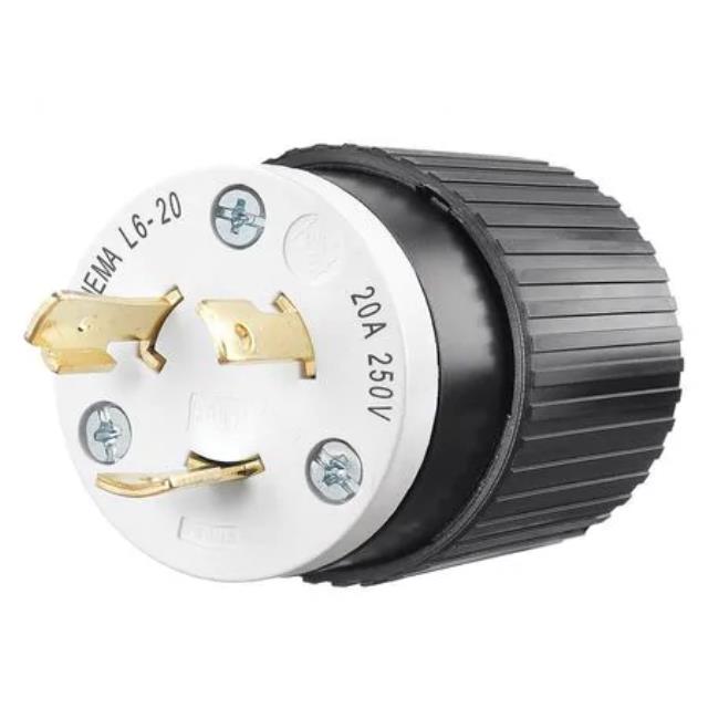 Rental store for PLUG TWIST 20A-250V 3-PRONG in Maine 