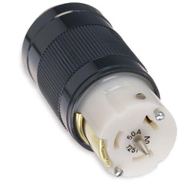 Rental store for PLUG TWIST 50A-125 250V FEMALE in Maine 