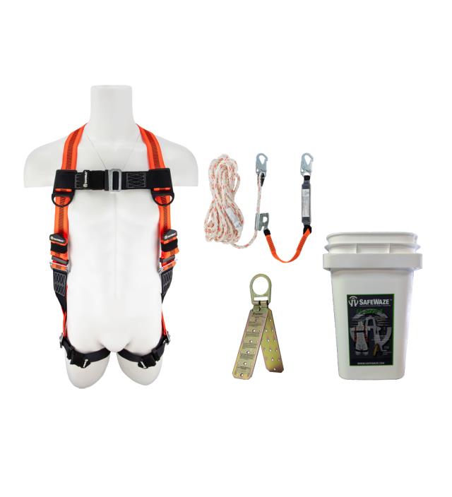 Rental store for SAFETY ROOFERS COMPLIANCE KIT 50  ROPE in Maine 
