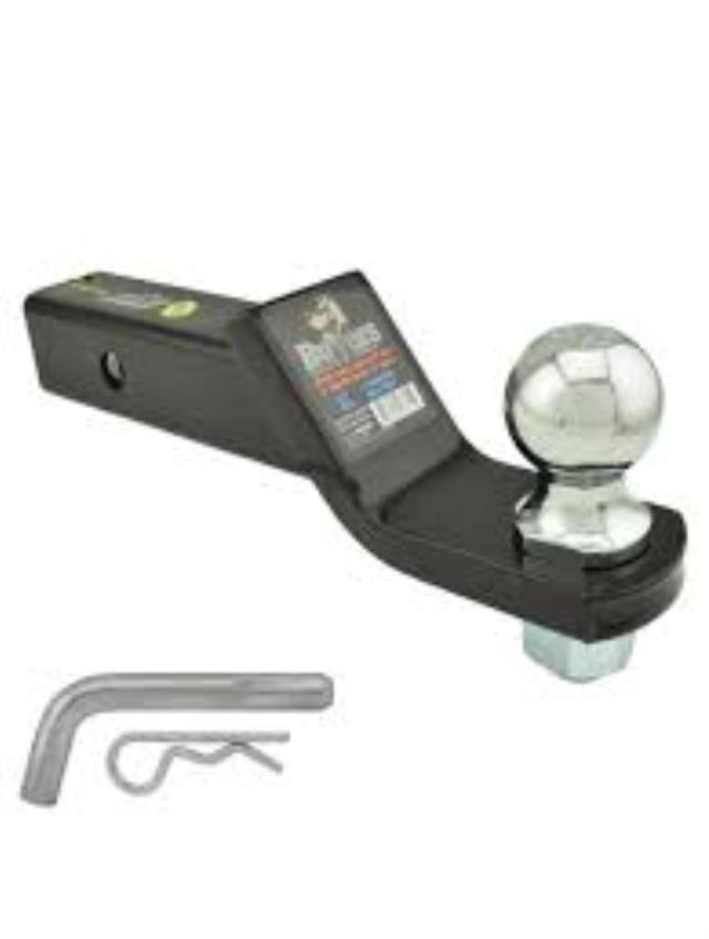 Rental store for HITCH 2  DROP WITH 2  BALL W HITCH PIN in Maine 