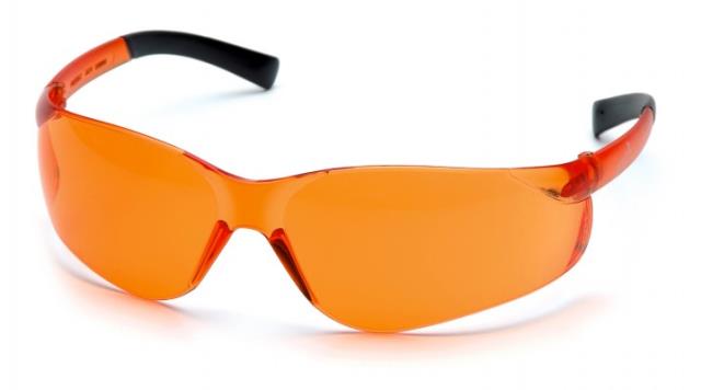 Rental store for SAFETY GLASSES ZTEK ORANGE RUBBER BOWS in Maine 