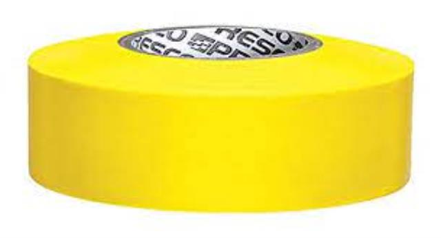 Rental store for FLAGGING TAPE YELLOW GLOW in Maine 