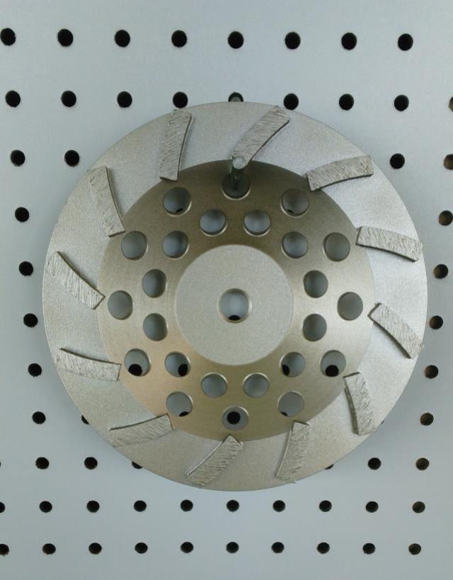 Rental store for GRINDING CUP 7  DIAMOND TURBO 12 SEGMENT in Maine 