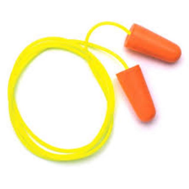 Rental store for SAFETY EAR PLUGS CORDED BOX 100 PR in Maine 