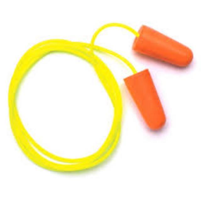 Rental store for SAFETY EAR PLUGS CORDED EACH in Maine 