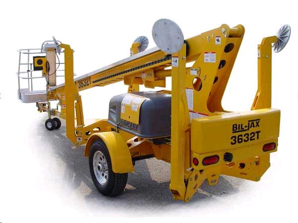 Rental store for LIFT BUCKET BILJAX 3632T in Maine 