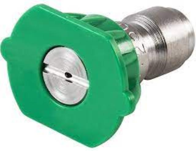 Rental store for NOZZLE 25 DEGREE GREEN 4.0 GPM in Maine 