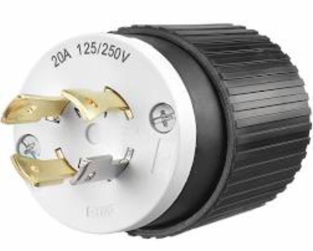 Rental store for PLUG TWIST 20A-125 250V 4-PRONG in Maine 