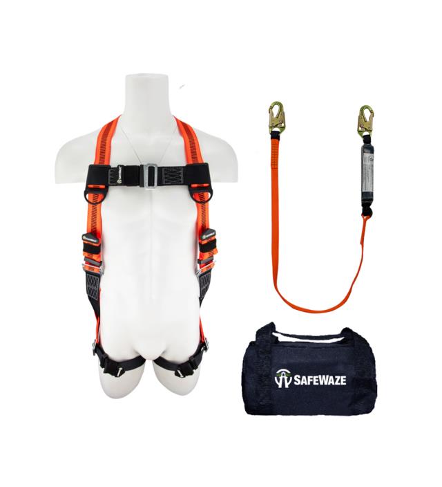 Rental store for COMPLIANCE KIT HARNESS W 2 HOOK LANYARD in Maine 