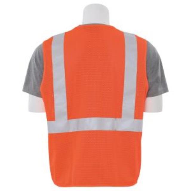 Where to find SAFETY VEST MESH CLASS 2 XL ORANGE in Maine